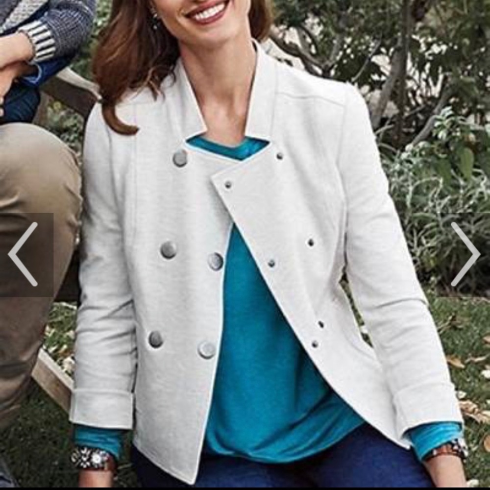 Cabi Charlie Jacket in oatmeal